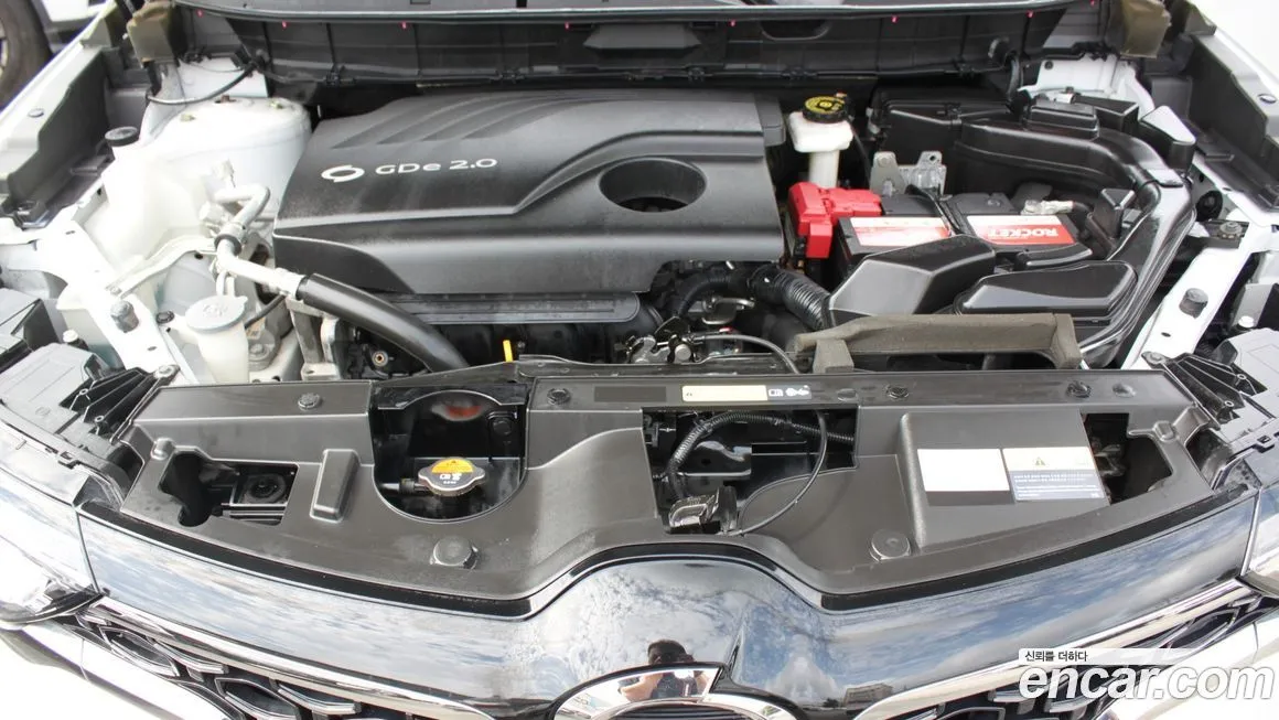 Renault Korea (Samsung) QM6 2021 из KR, фото 6