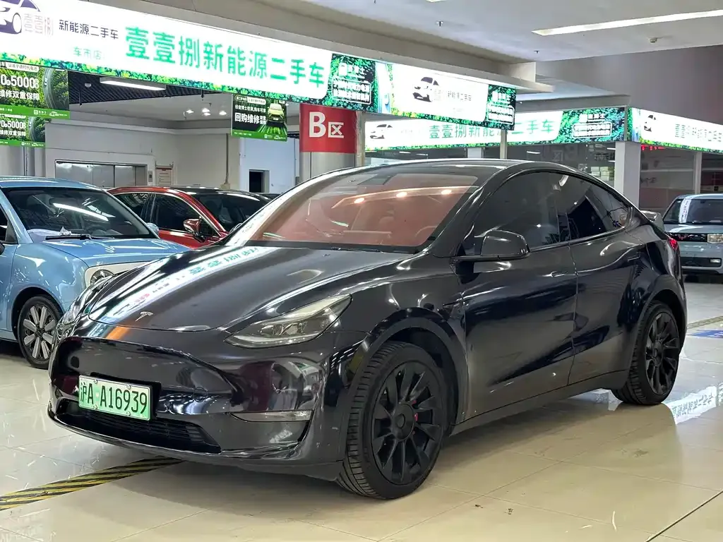 Tesla Model Y — фото 1