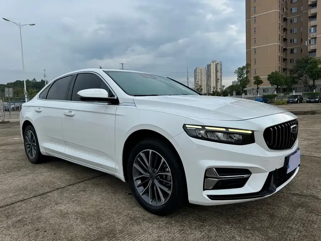 Geely Xingrui 2022 из CN, фото 3
