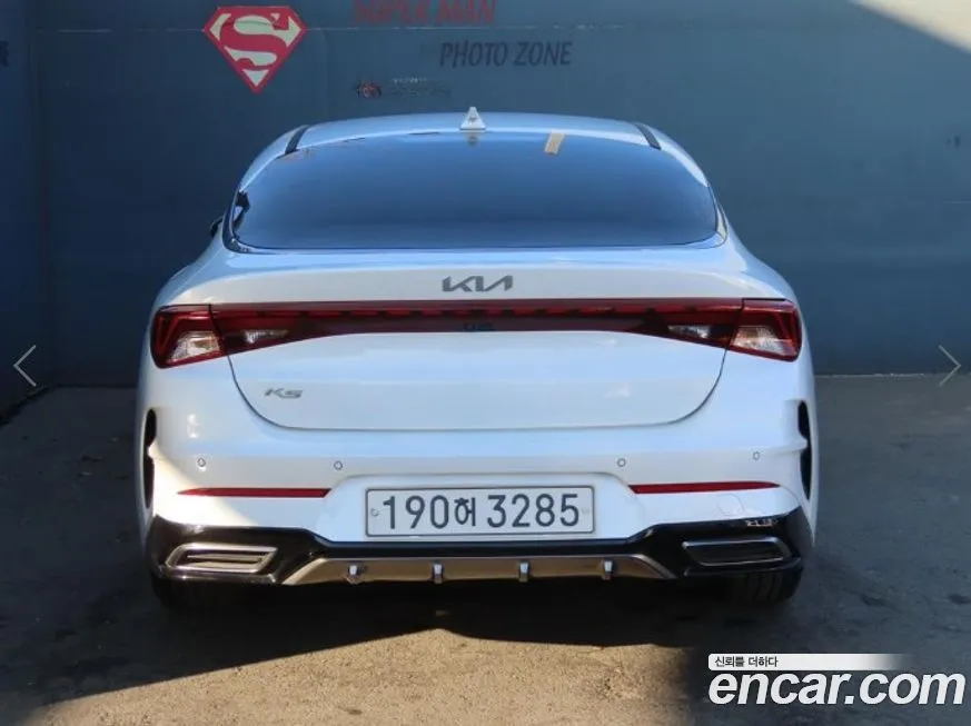 Kia K5 — фото 4