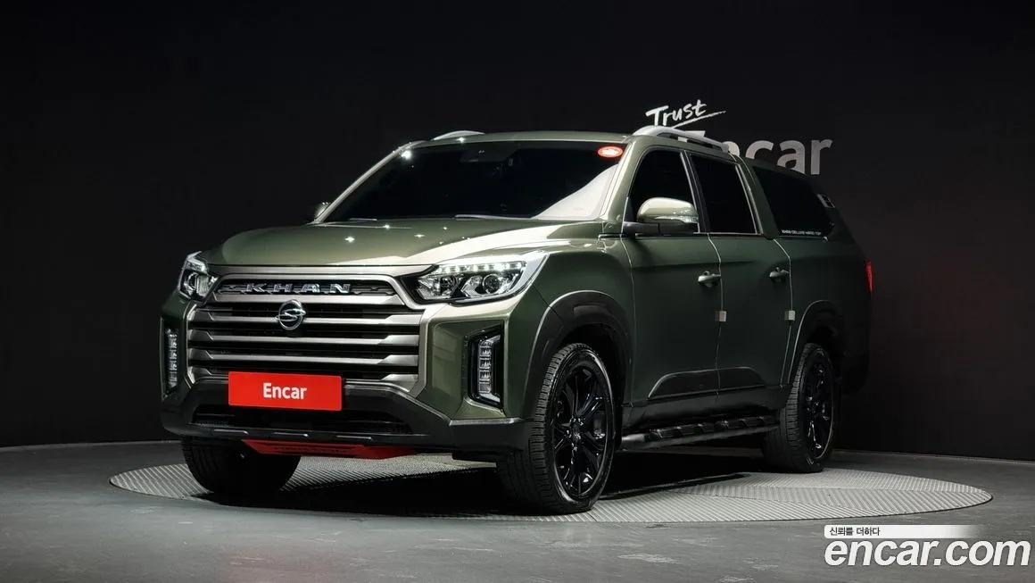 KG Mobility (Ssangyong) Rexton — фото 1