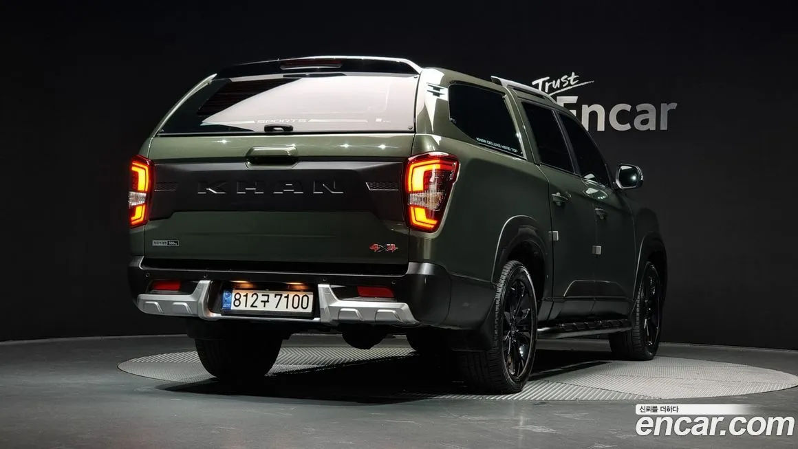KG Mobility (Ssangyong) Rexton — фото 2
