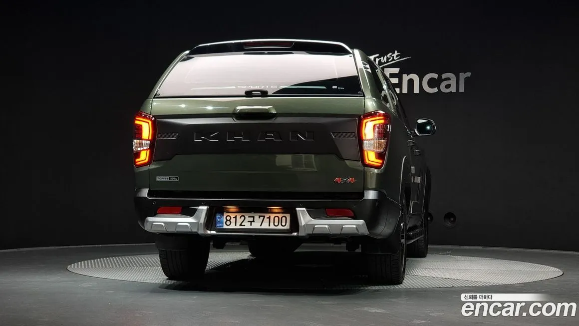 KG Mobility (Ssangyong) Rexton — фото 4
