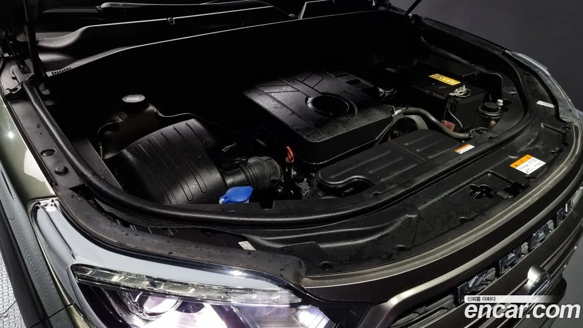 KG Mobility (Ssangyong) Rexton — фото 6