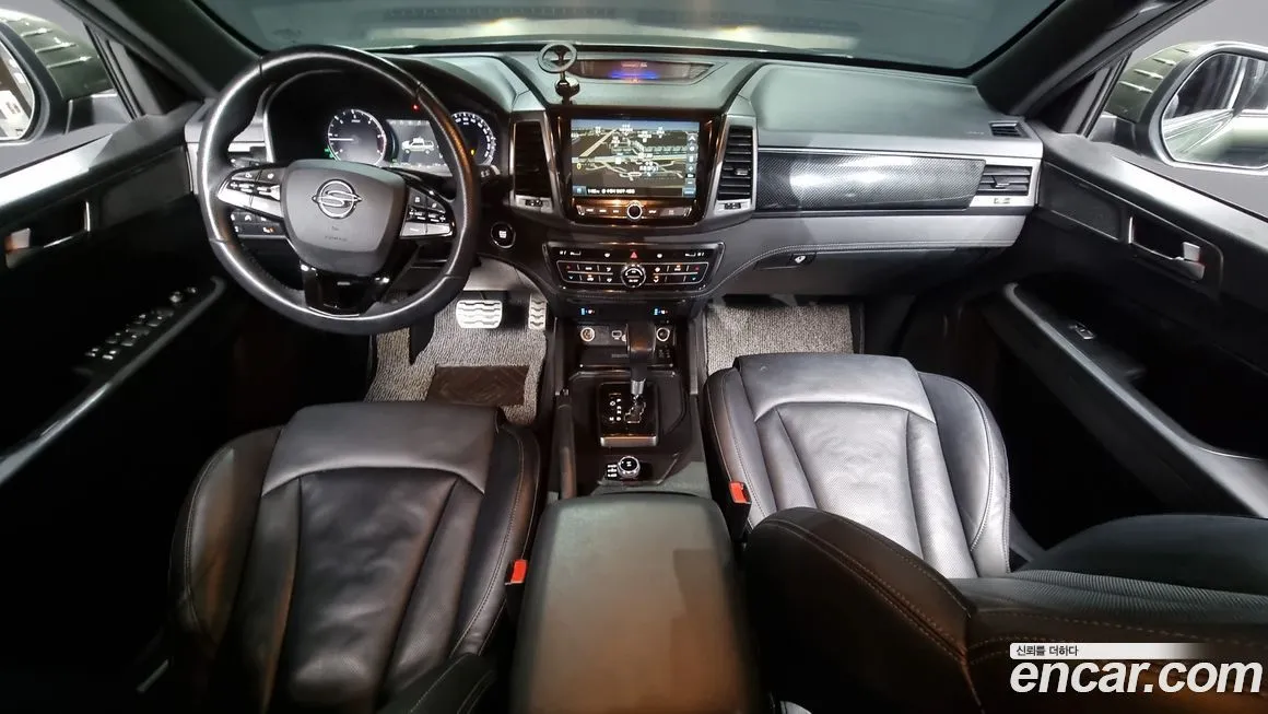 KG Mobility (Ssangyong) Rexton — фото 7