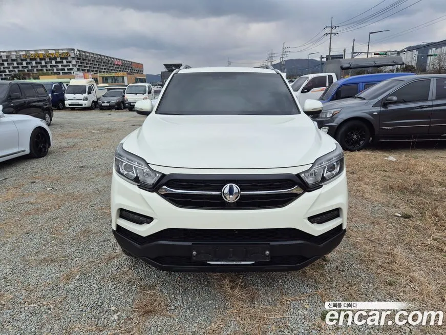 KG Mobility (Ssangyong) Rexton — фото 1