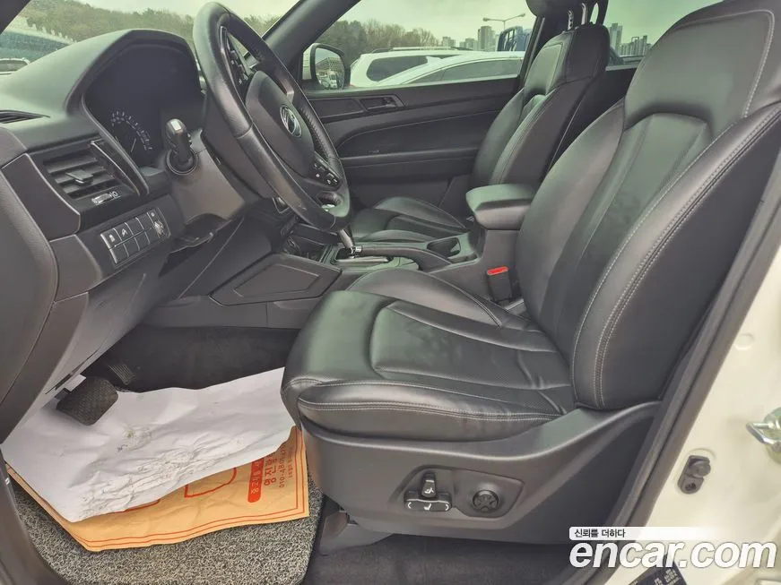 KG Mobility (Ssangyong) Rexton — фото 10