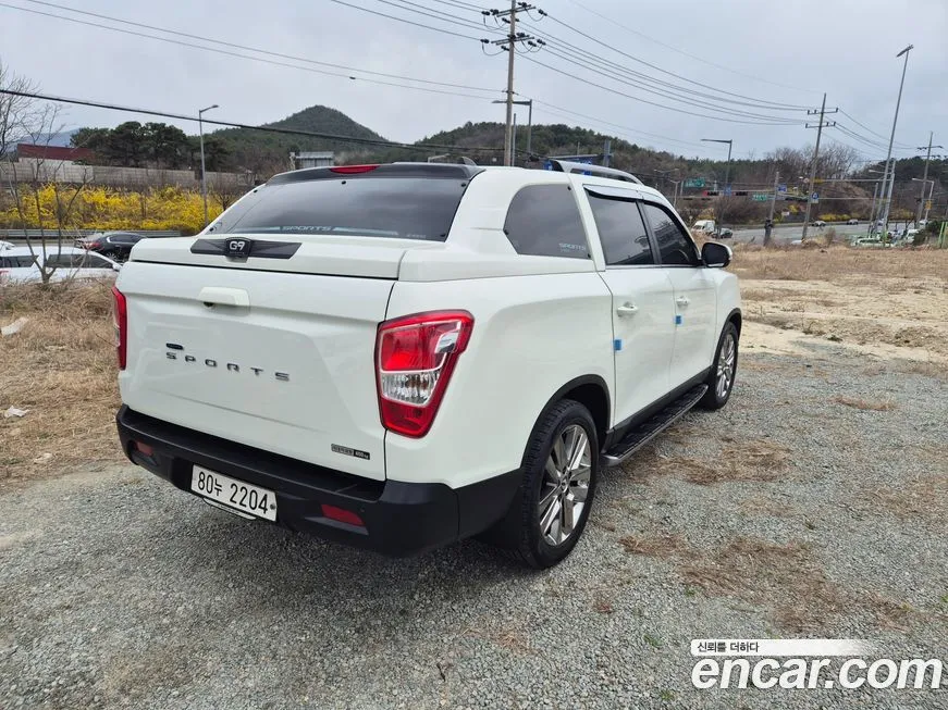 KG Mobility (Ssangyong) Rexton — фото 2