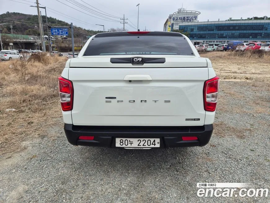 KG Mobility (Ssangyong) Rexton — фото 4