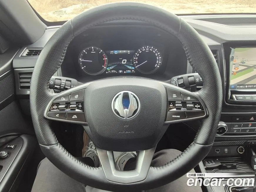 KG Mobility (Ssangyong) Rexton — фото 6