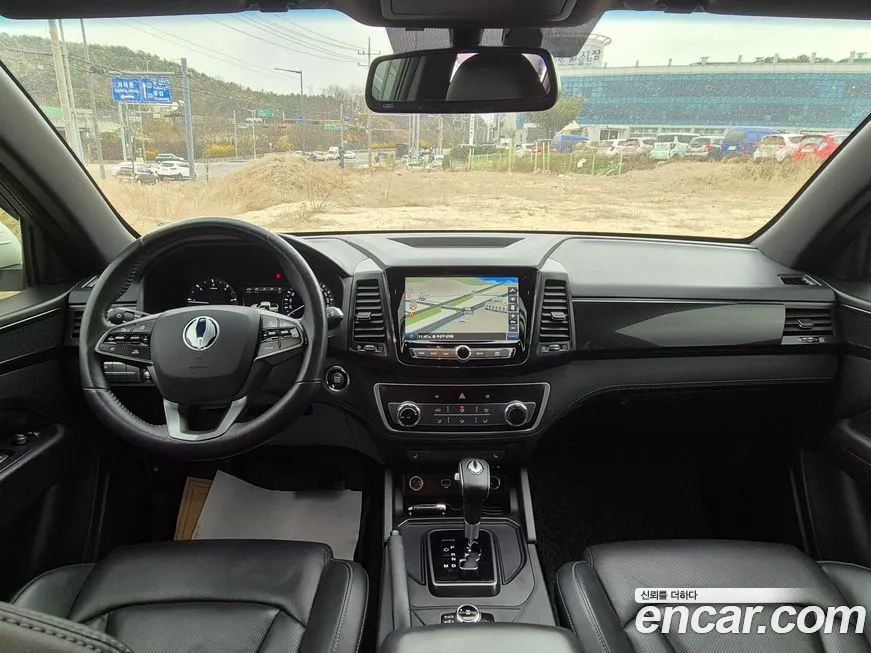KG Mobility (Ssangyong) Rexton — фото 7