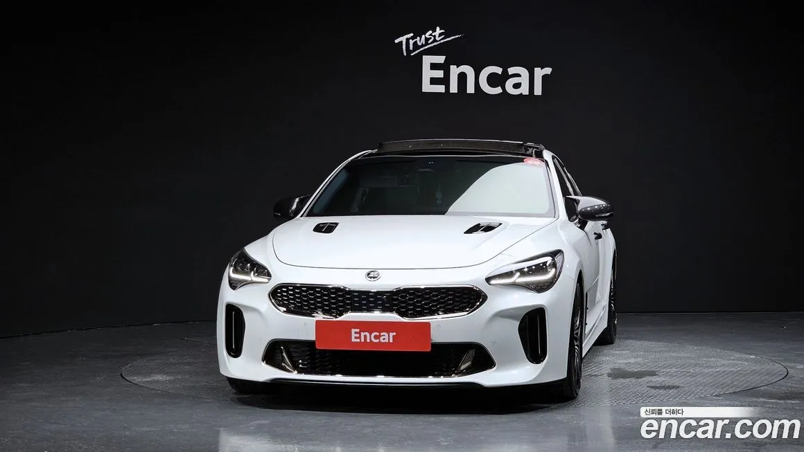 Kia Stinger — фото 3