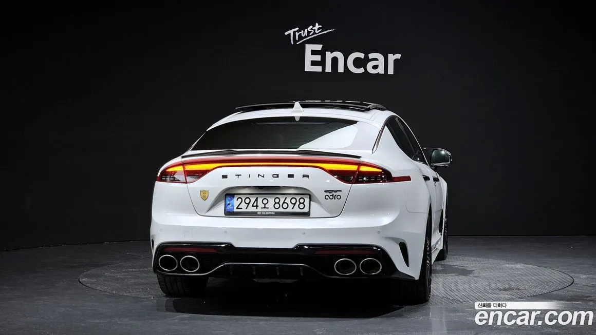 Kia Stinger — фото 4