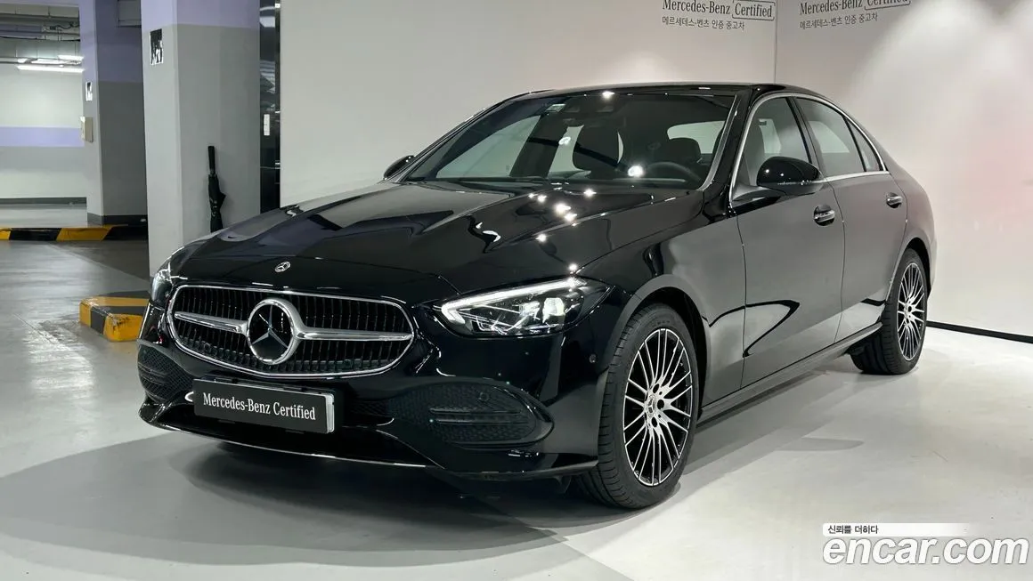 Mercedes-Benz C-Class — фото 1