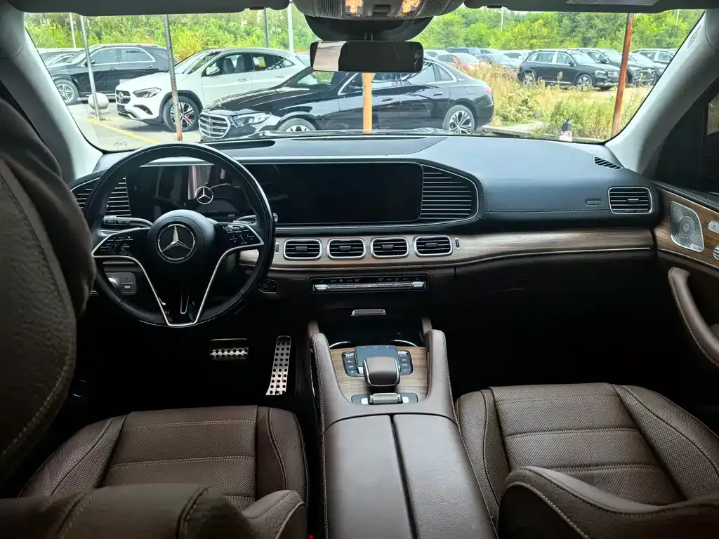 Mercedes-Benz GLS 2025 из CN, фото 6
