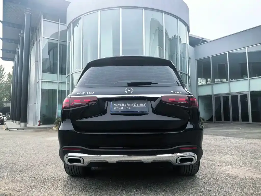 Mercedes-Benz GLS 2025 из CN, фото 8