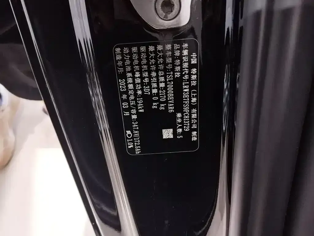 Tesla Model 3 2023 из CN, фото 7