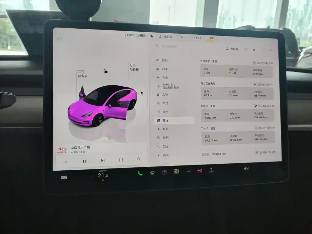Tesla Model 3 2023 из CN, фото 8