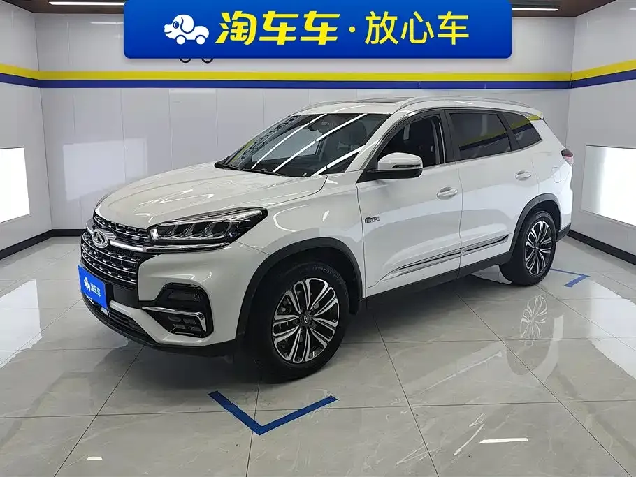 Chery Tiggo 8 — фото 1