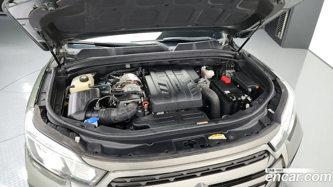 KG Mobility (Ssangyong) Rexton — фото 6