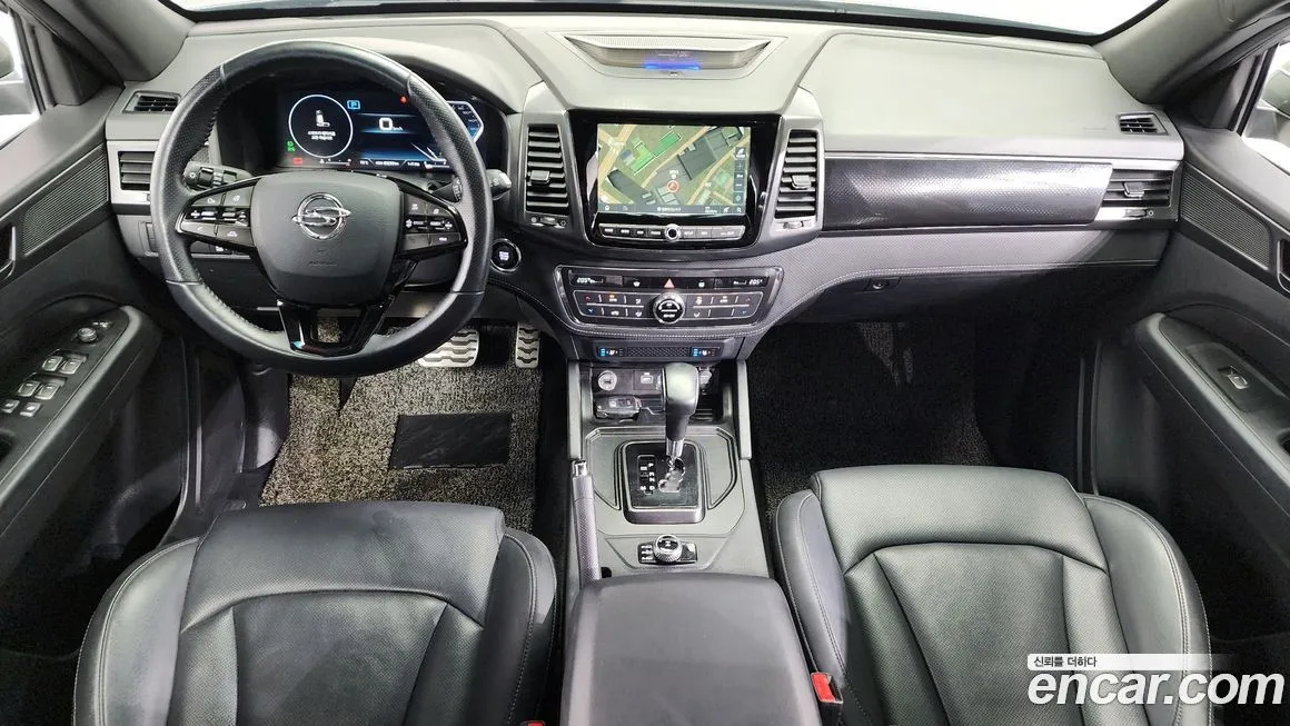 KG Mobility (Ssangyong) Rexton — фото 7