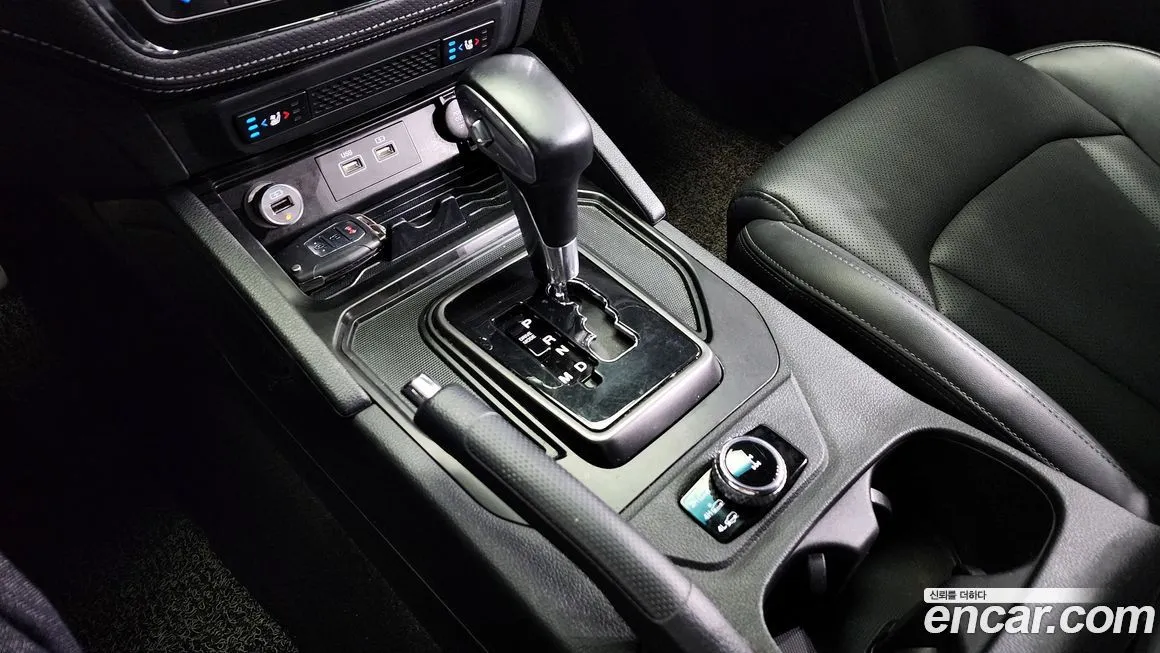 KG Mobility (Ssangyong) Rexton — фото 9