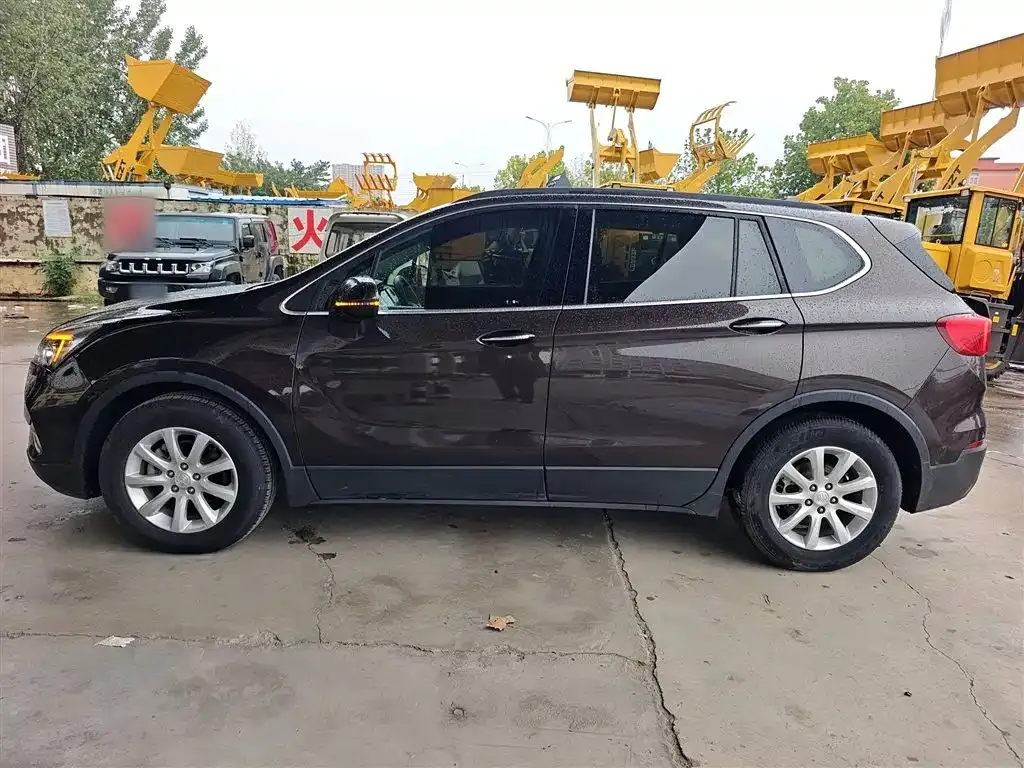 Buick Envision Plus 2021 из CN, фото 5