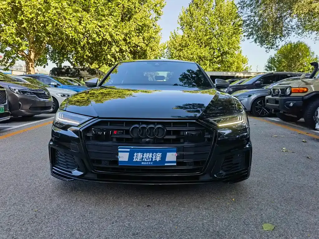 Audi S6 2022 из CN, фото 2