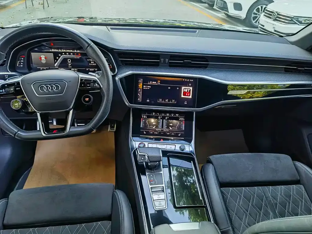 Audi S6 2022 из CN, фото 7