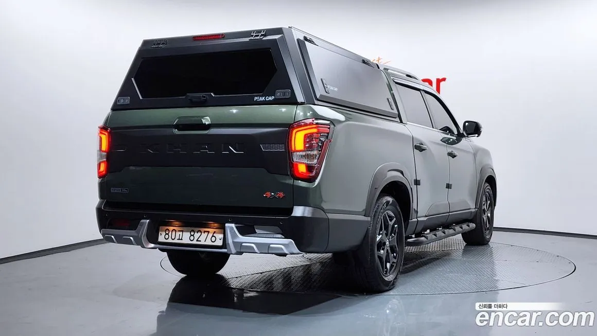KG Mobility (Ssangyong) Rexton — фото 2