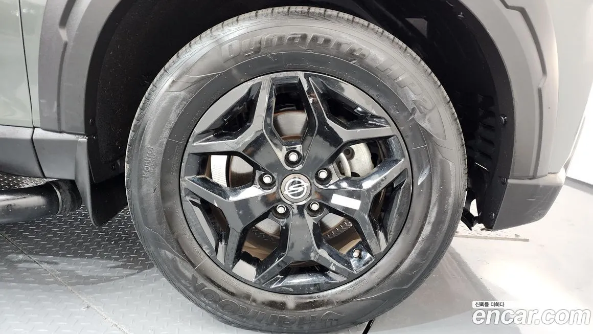 KG Mobility (Ssangyong) Rexton — фото 5