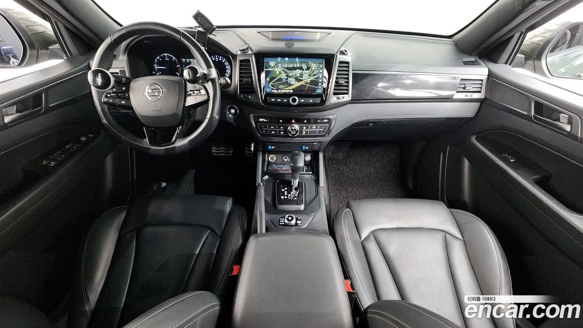KG Mobility (Ssangyong) Rexton — фото 7