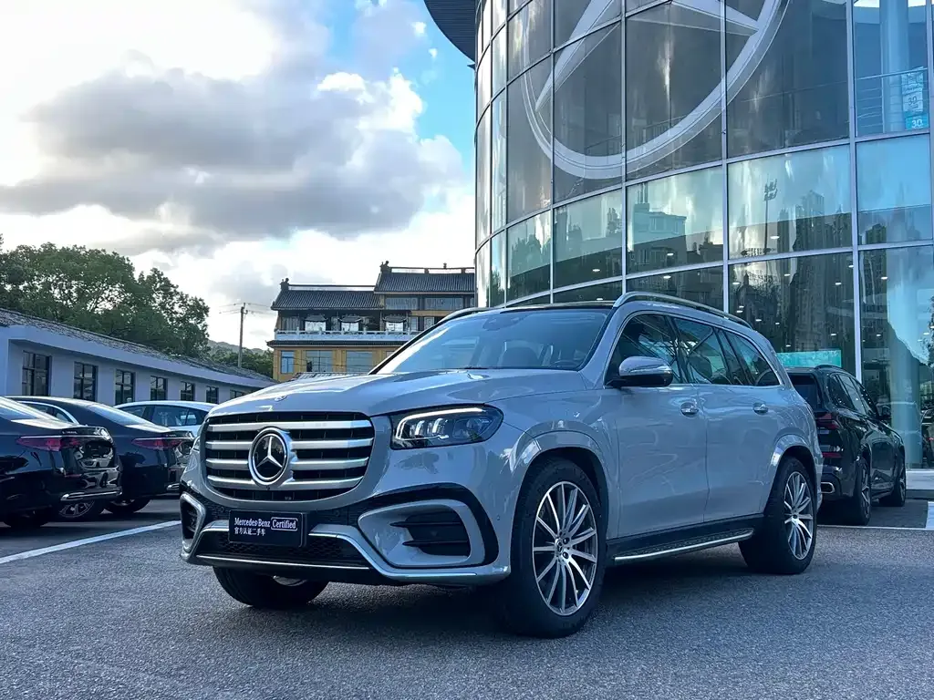 Mercedes-Benz GLS 2024 из CN, фото 1