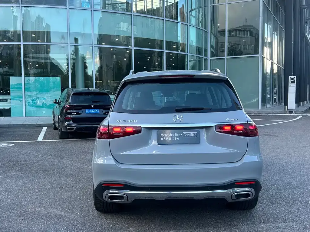 Mercedes-Benz GLS 2024 из CN, фото 7