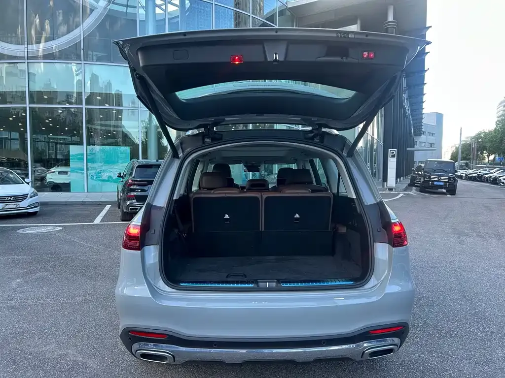 Mercedes-Benz GLS 2024 из CN, фото 8