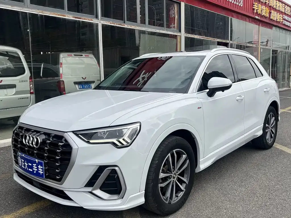Audi Q3 2021 из CN, фото 1