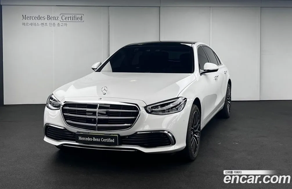 Mercedes-Benz S-Class — фото 1