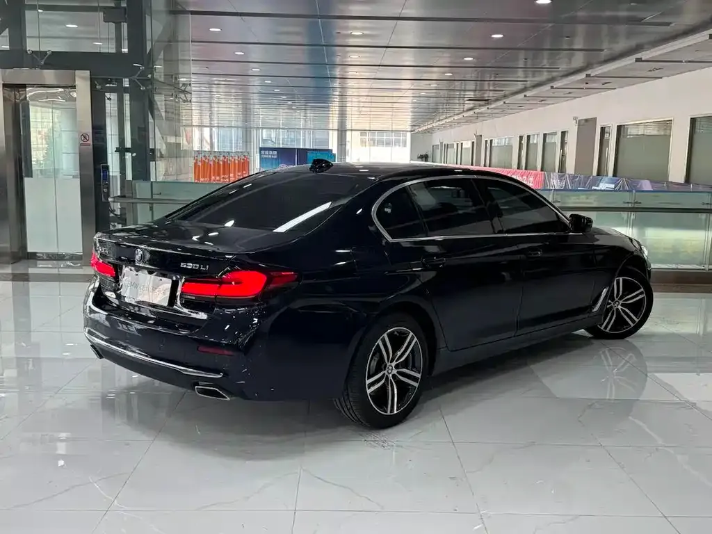 BMW 5 Series — фото 4