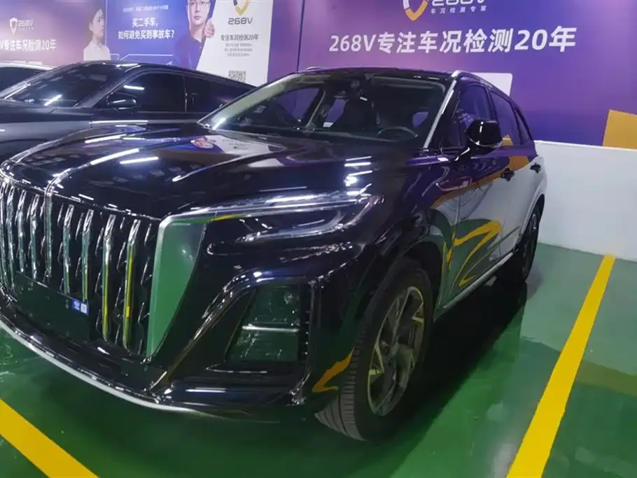 Hongqi HS3 PHEV 2024 из CN, фото 1