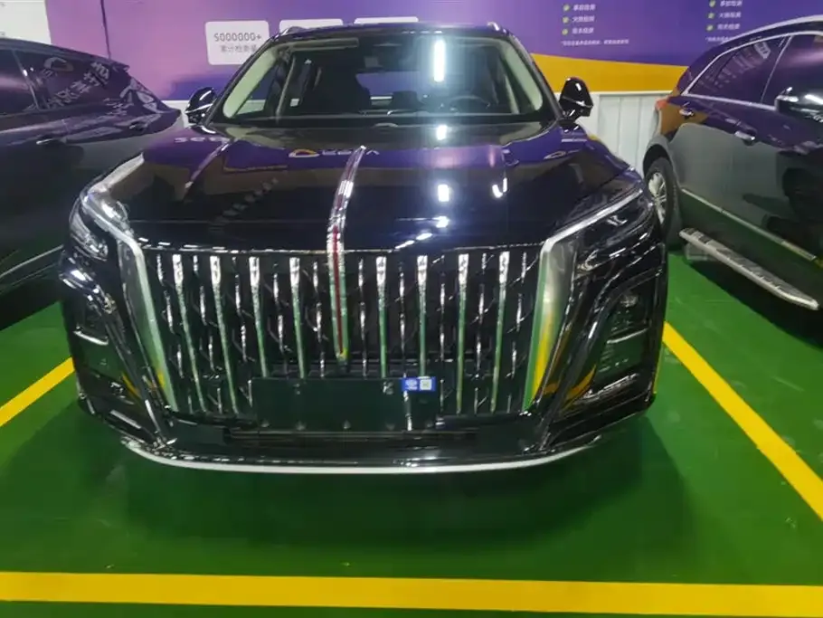 Hongqi HS3 PHEV 2024 из CN, фото 2