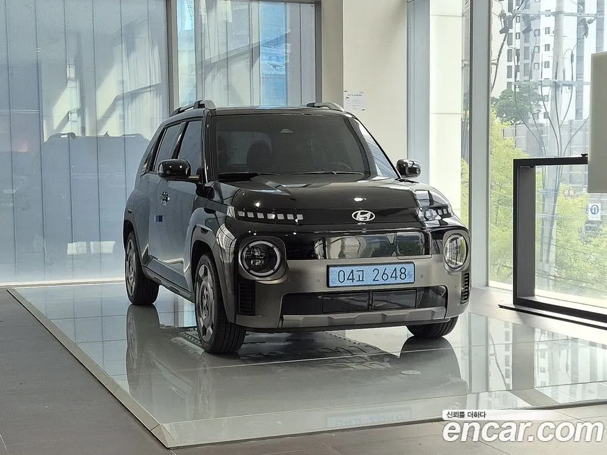 Hyundai Casper 2025 из KR, фото 2