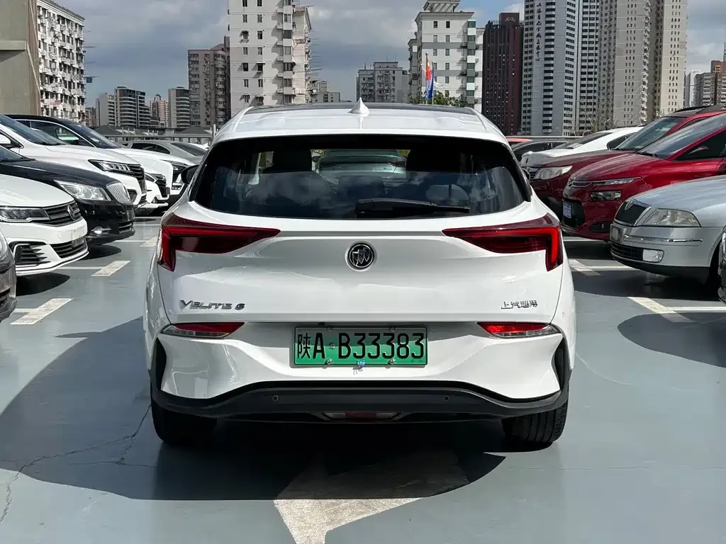 Buick Velite 6 2025 из CN, фото 5