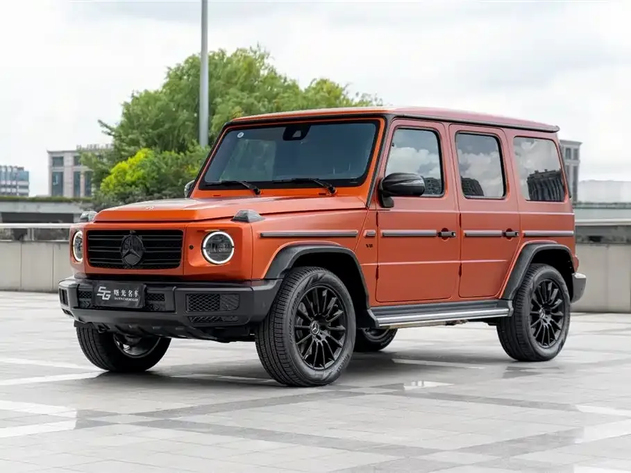 Mercedes-Benz G-Class — фото 1