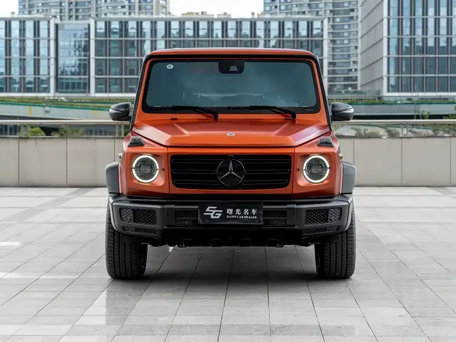 Mercedes-Benz G-Class — фото 2
