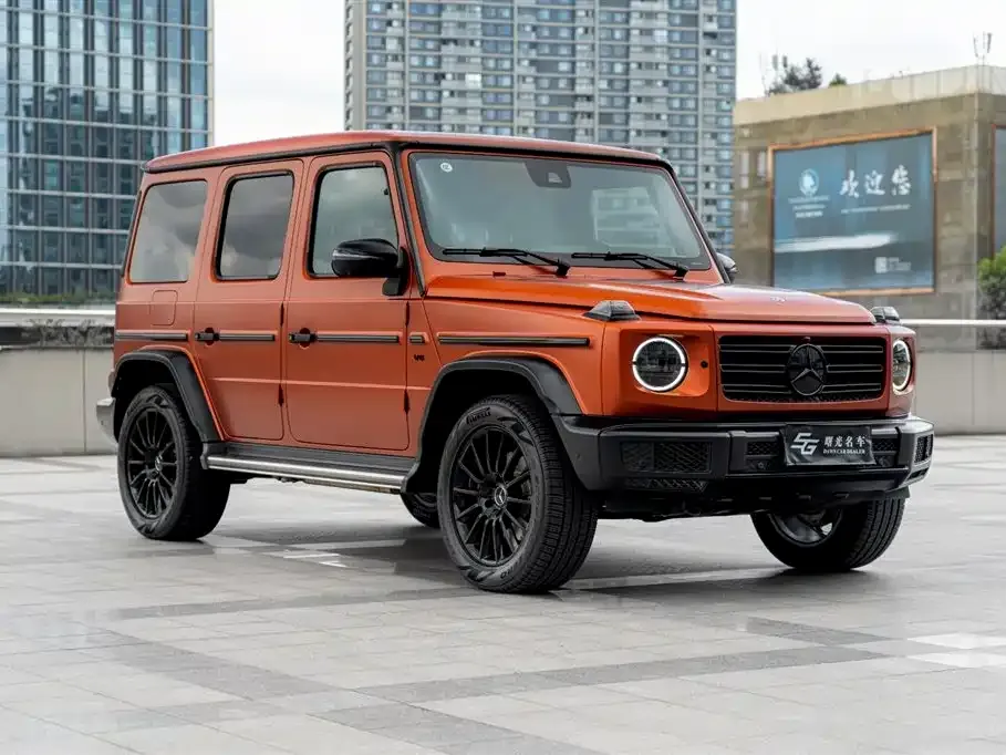 Mercedes-Benz G-Class — фото 3