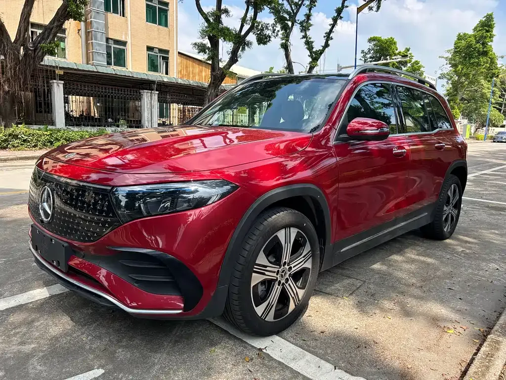 Mercedes-Benz EQB 2025 из CN, фото 1