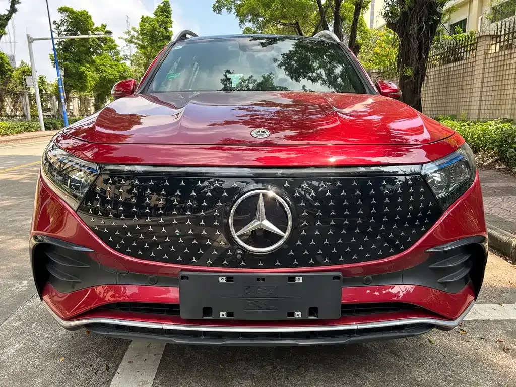 Mercedes-Benz EQB 2025 из CN, фото 2