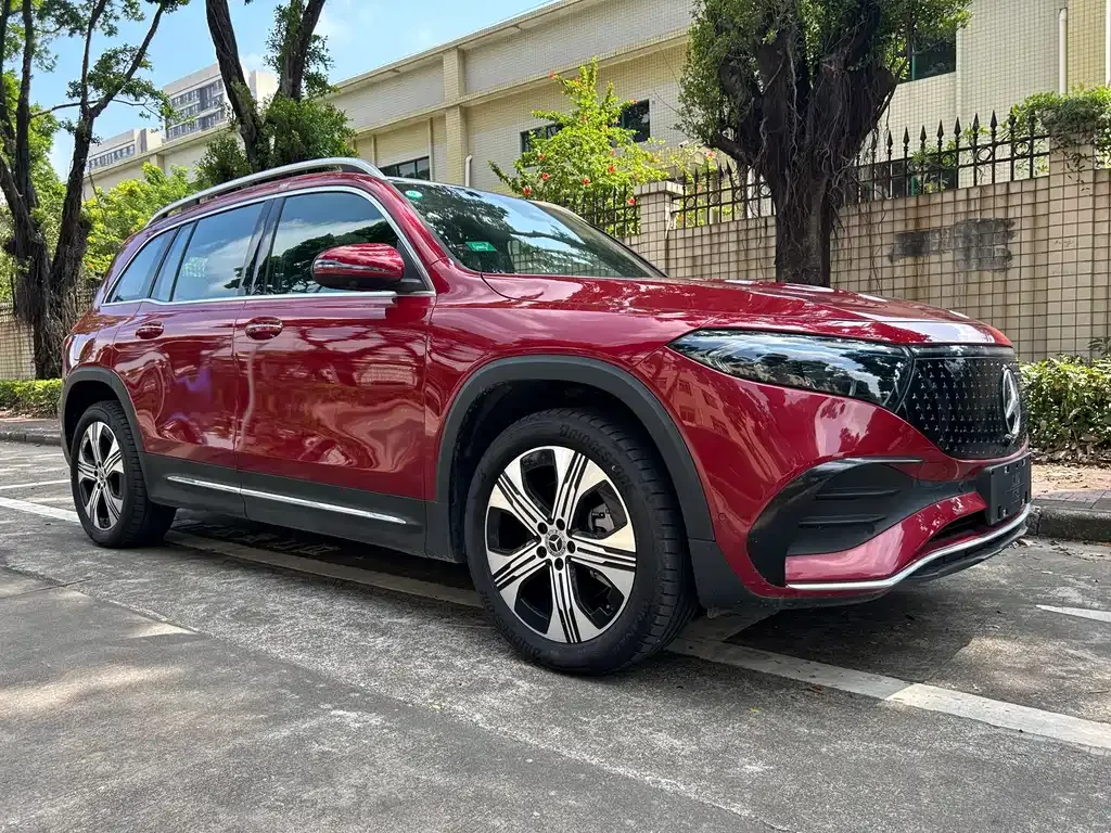 Mercedes-Benz EQB 2025 из CN, фото 4