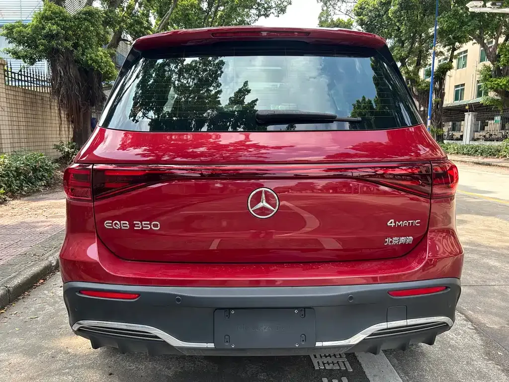 Mercedes-Benz EQB 2025 из CN, фото 5