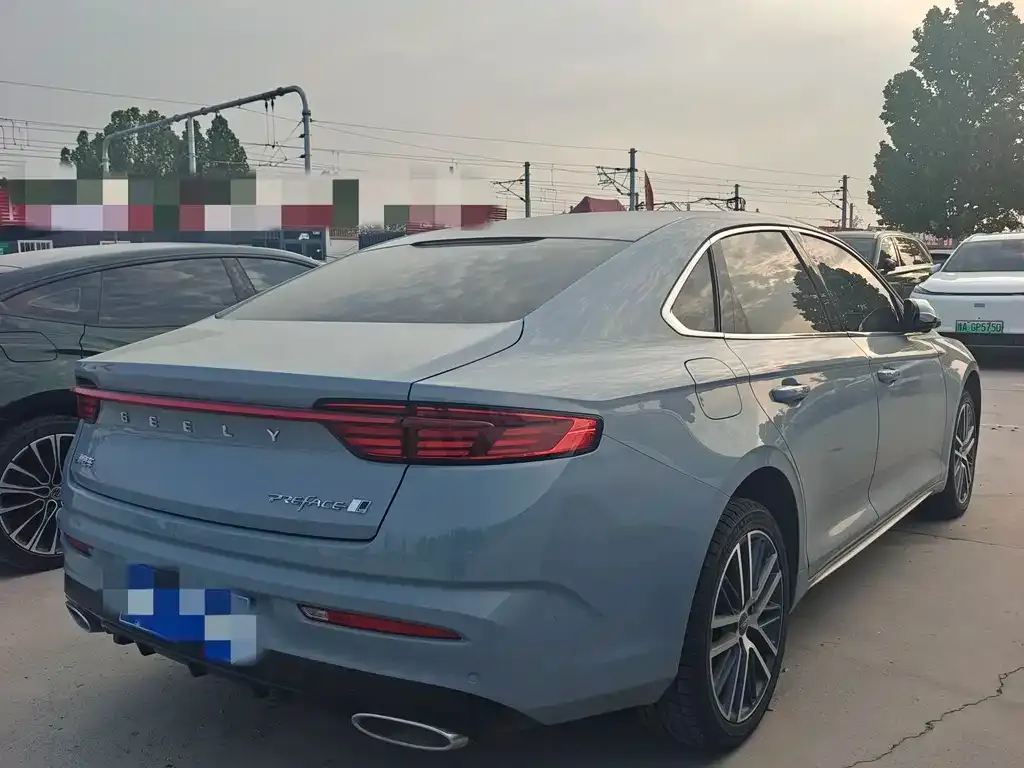 Geely Xingrui 2023 из CN, фото 4